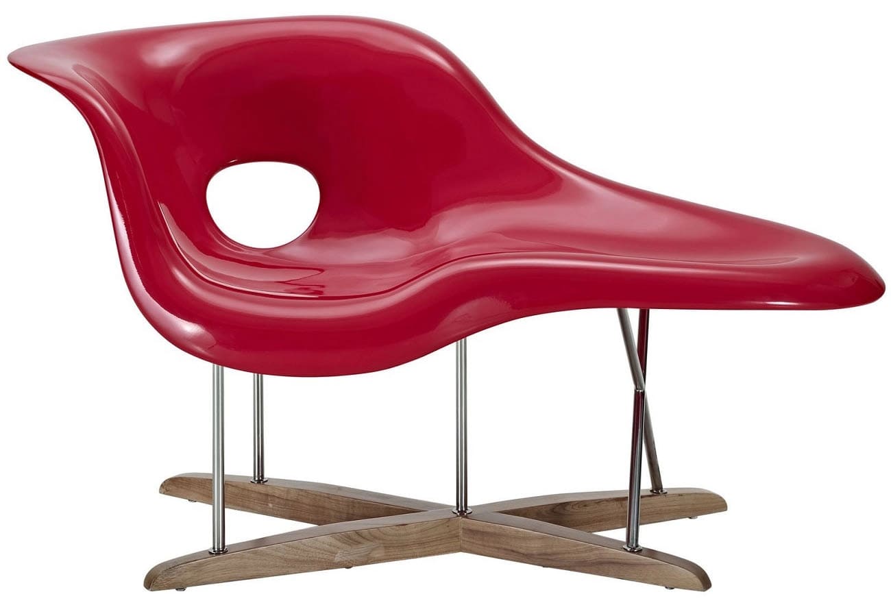 Armchair VITRA La Chaise в интерьере