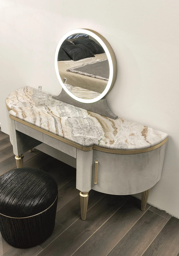 Longhi Dame dressing table в интерьере