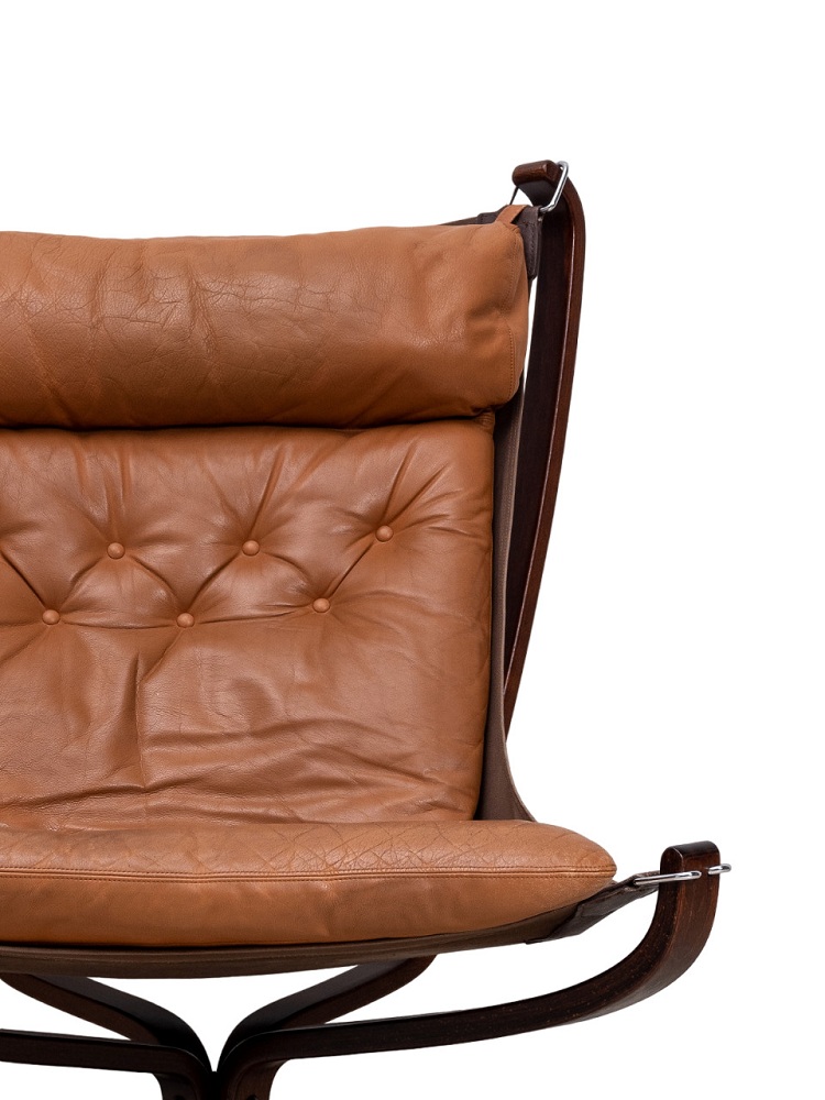 SIGURD RESSEL Falcon armchair в интерьере