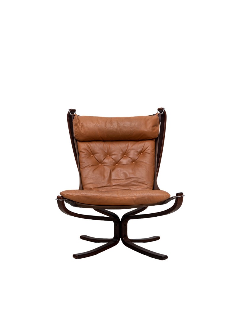 SIGURD RESSEL Falcon armchair в интерьере