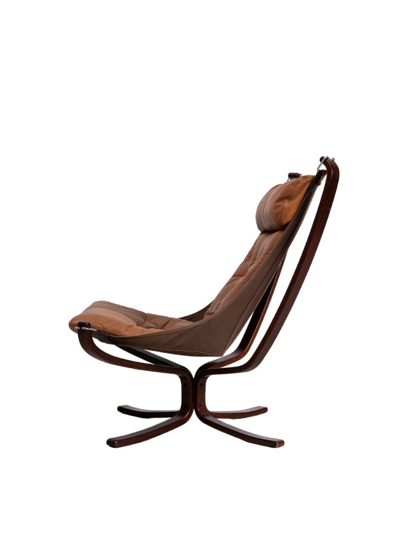 SIGURD RESSEL Falcon armchair в интерьере