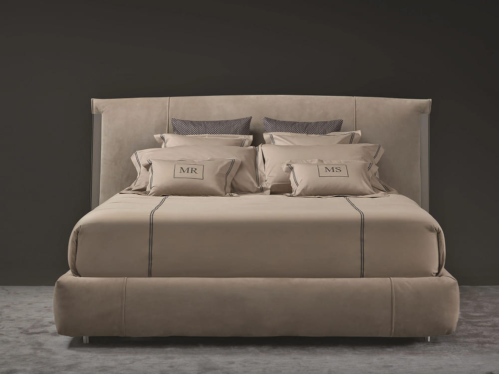 Flou Amal Bed в интерьере