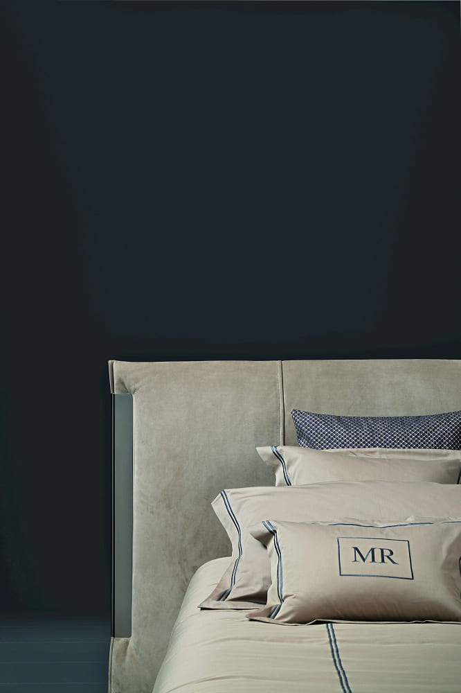 Flou Amal Bed в интерьере