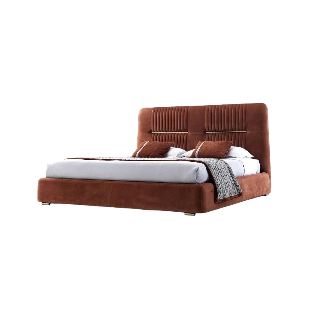 Ulivi Omer Bed в интерьере