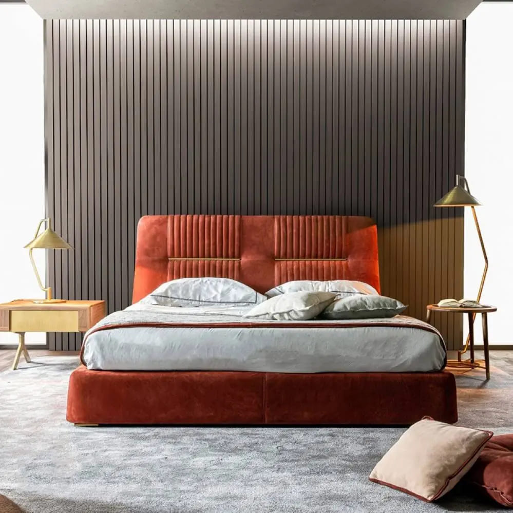 Ulivi Omer Bed в интерьере