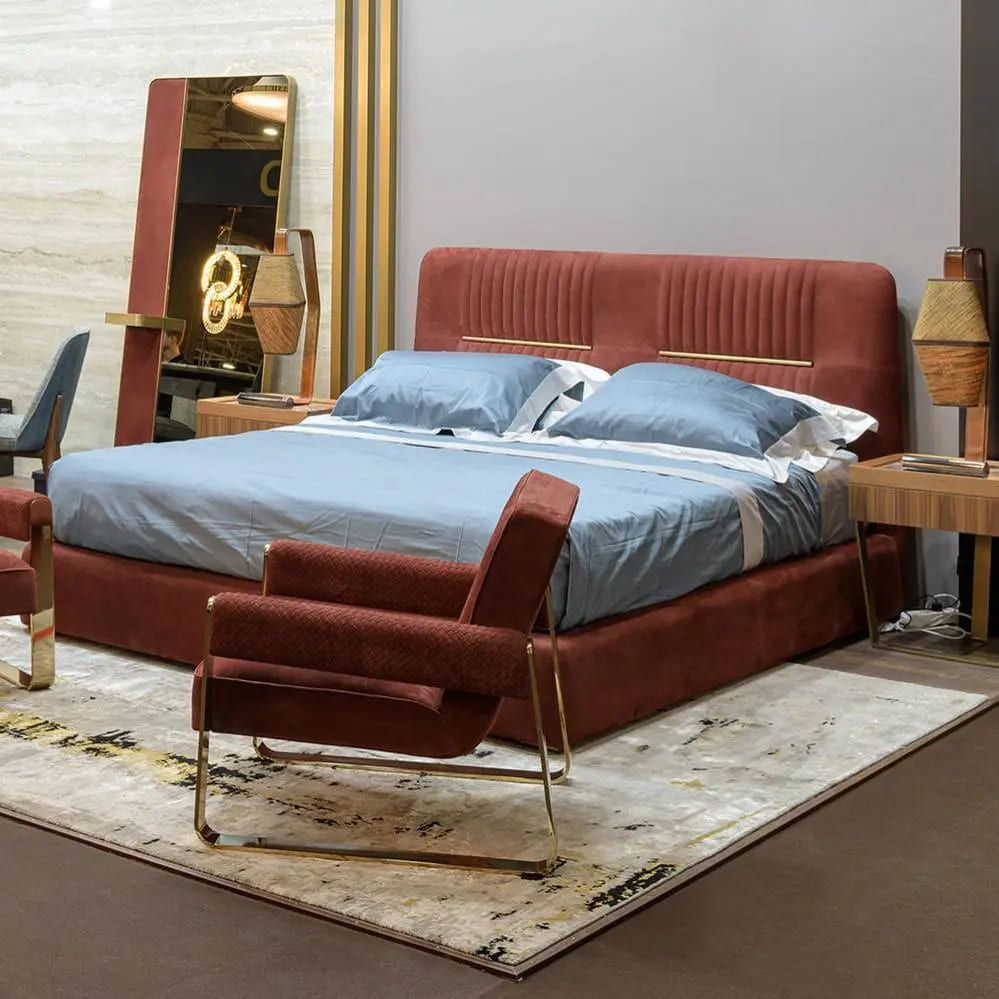 Ulivi Omer Bed в интерьере