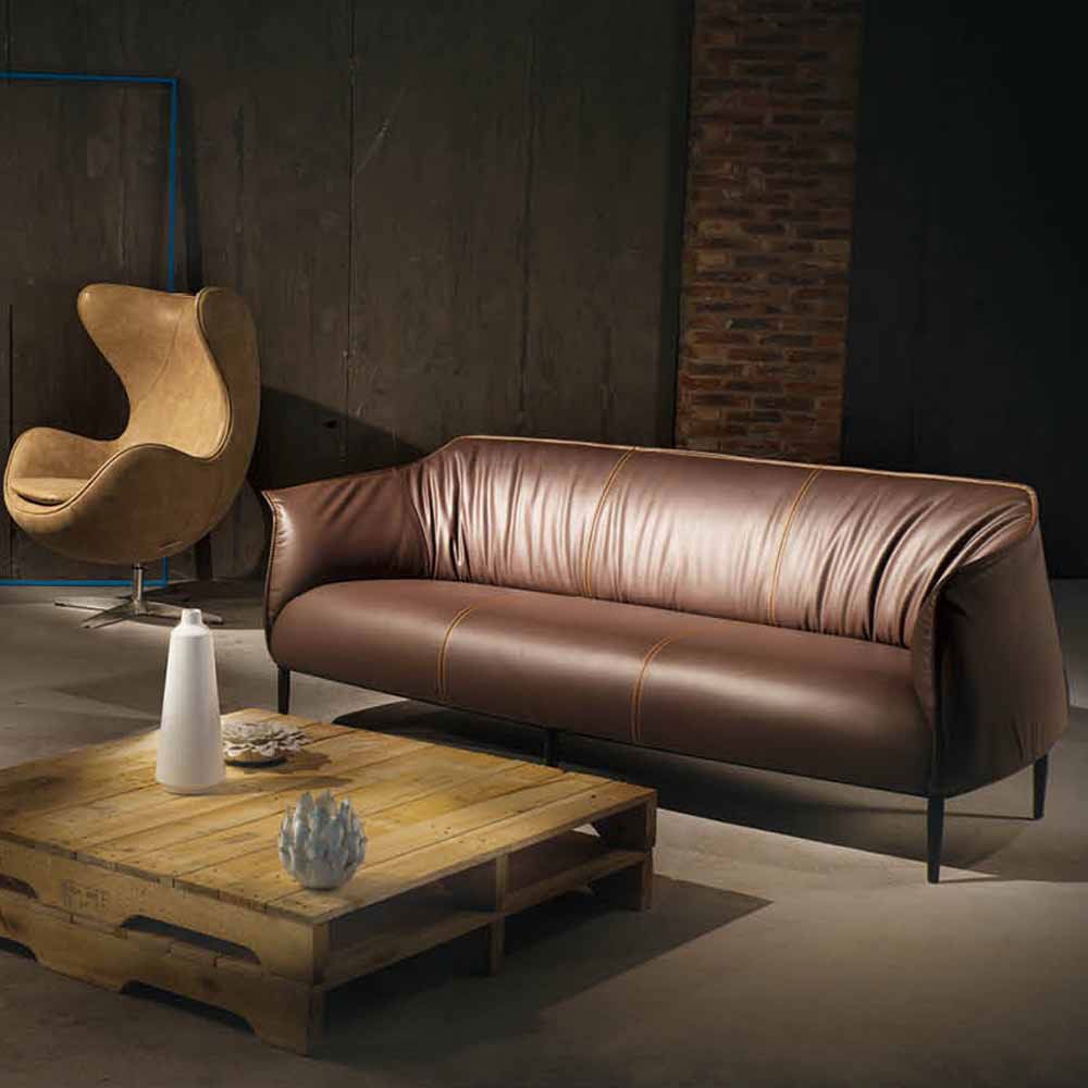 Sofa Poltrona Frau Archibald в интерьере