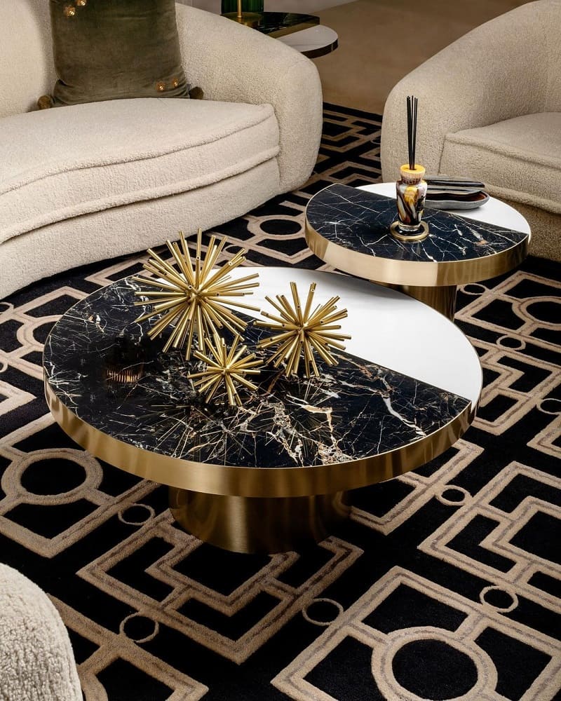 Eichholtz Excelsior Coffee Table в интерьере