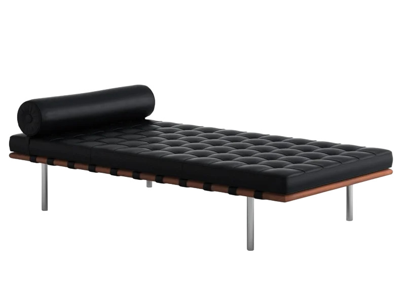 Banquette Knoll Barcelona в интерьере