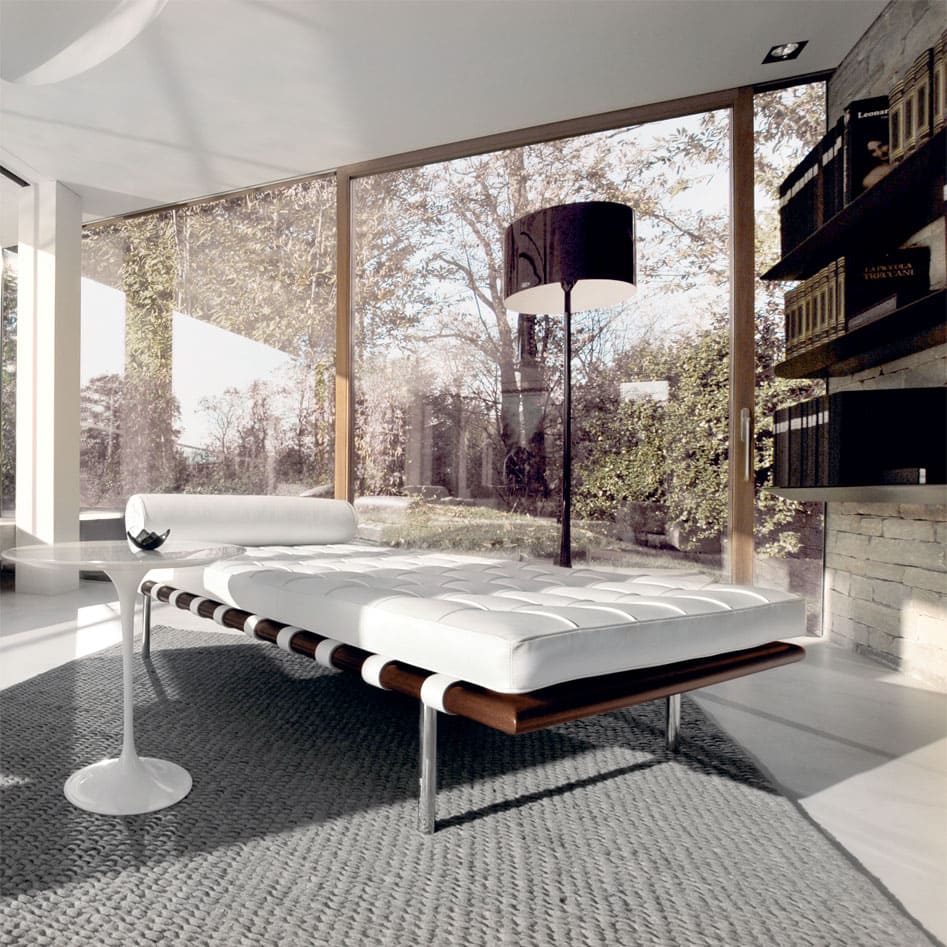 Banquette Knoll Barcelona в интерьере