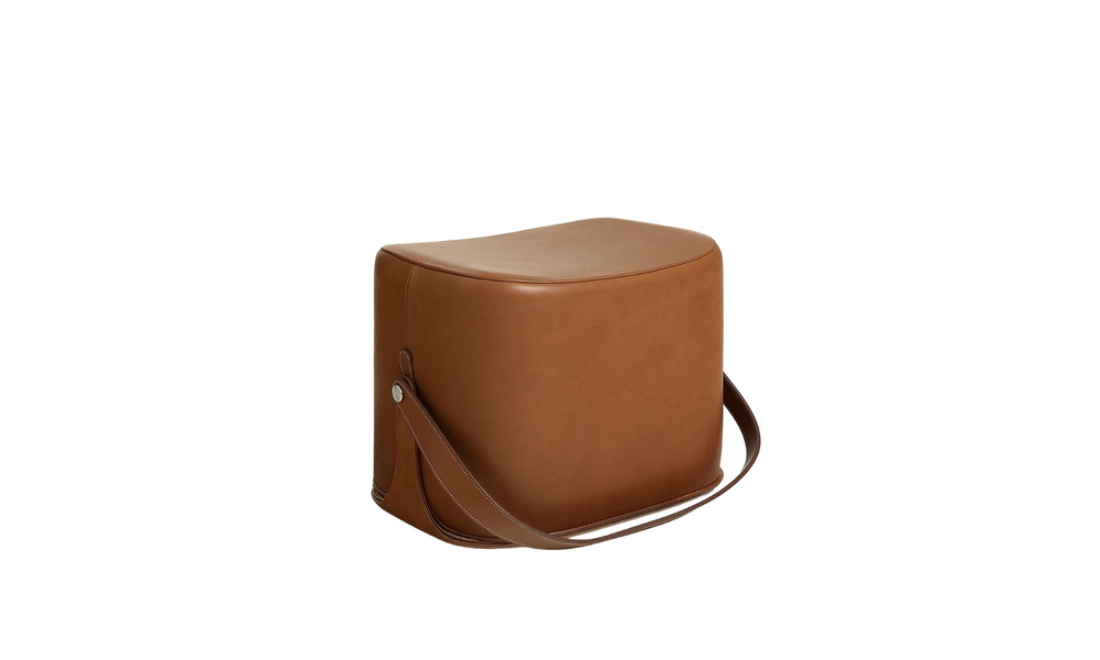 Hermes Les Necessaires d'Hermes Pouffe