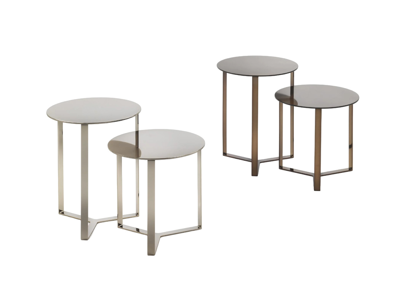 Marelli Clip Corner Table в интерьере