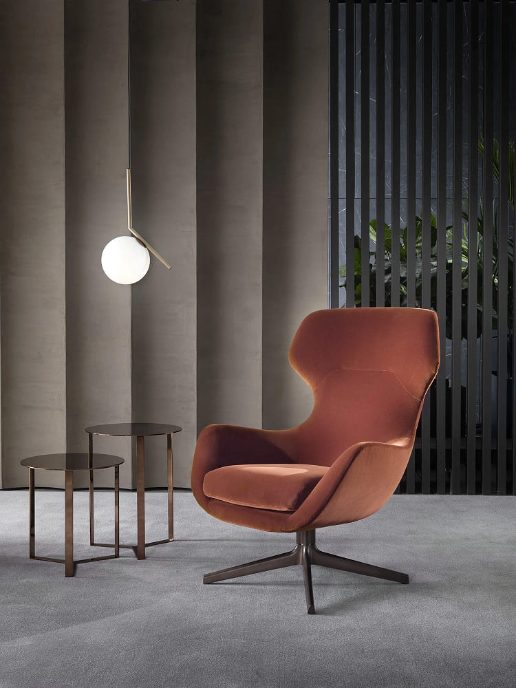 Marelli Clip Corner Table в интерьере