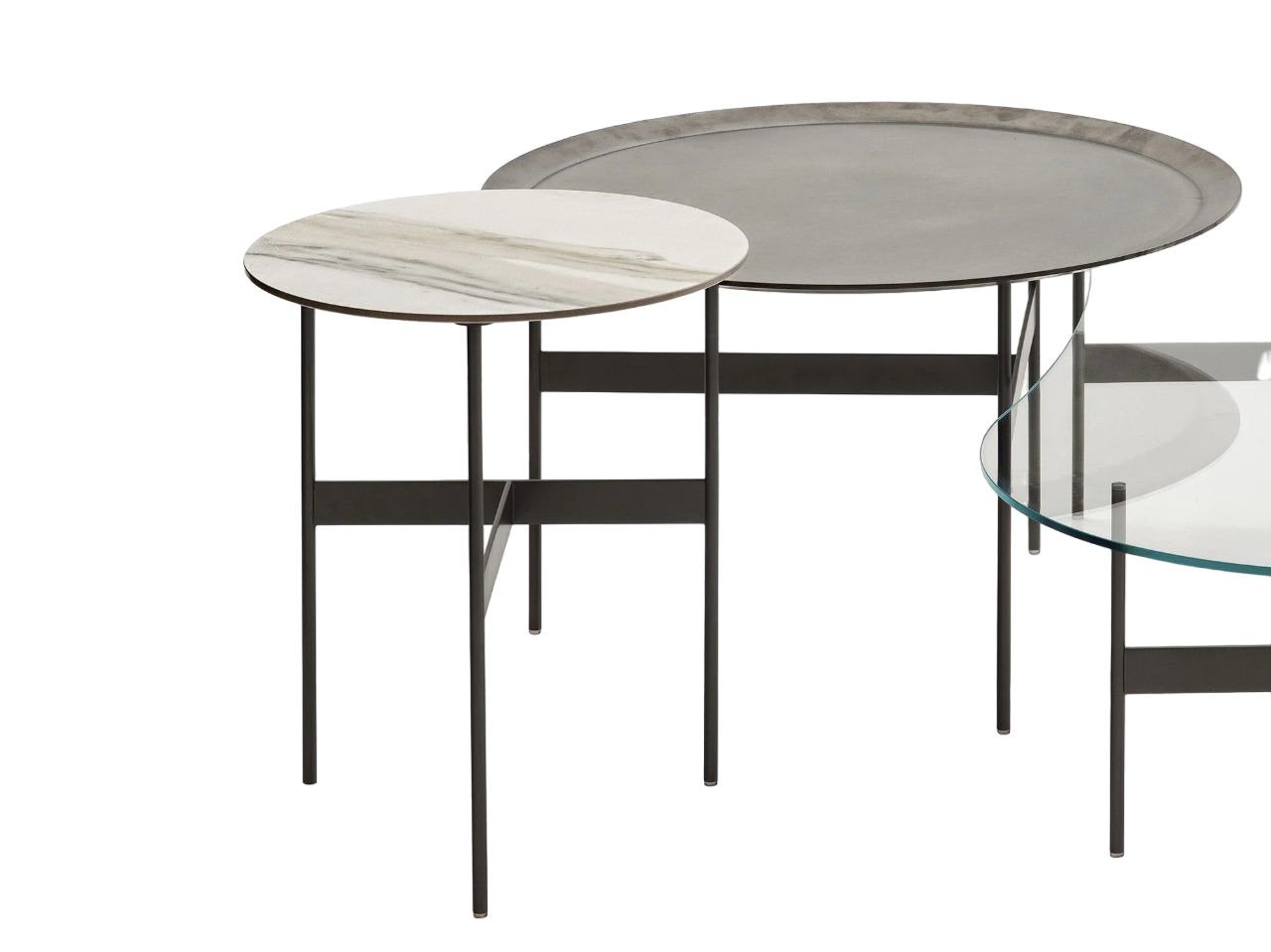 B&B Italia Formiche coffee table в интерьере
