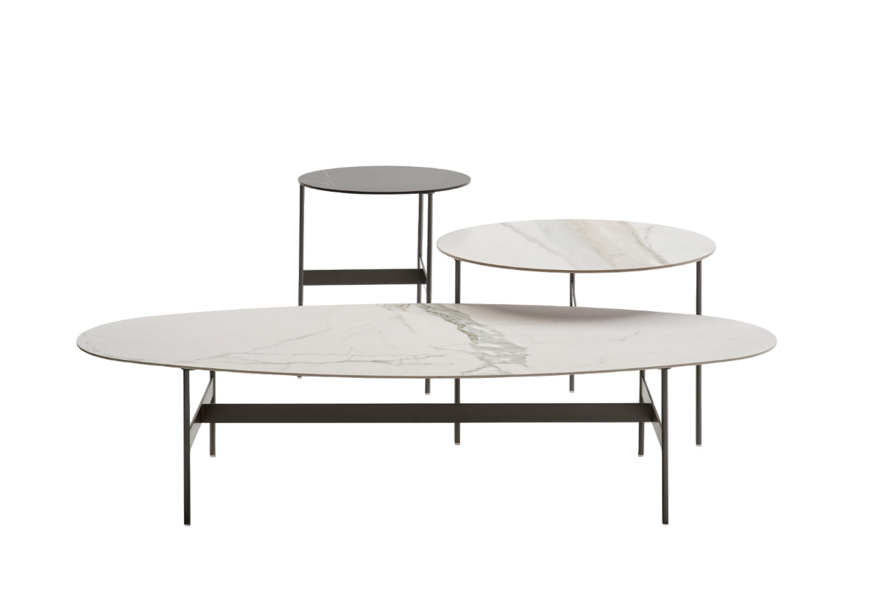 B&B Italia Formiche coffee table в интерьере