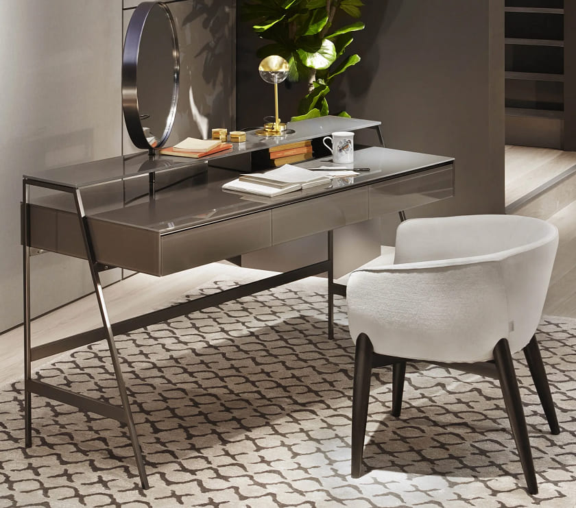 Gallotti&Radice Venere dressing table в интерьере