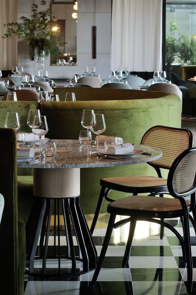 La Chance Mewoma Dining Table в интерьере