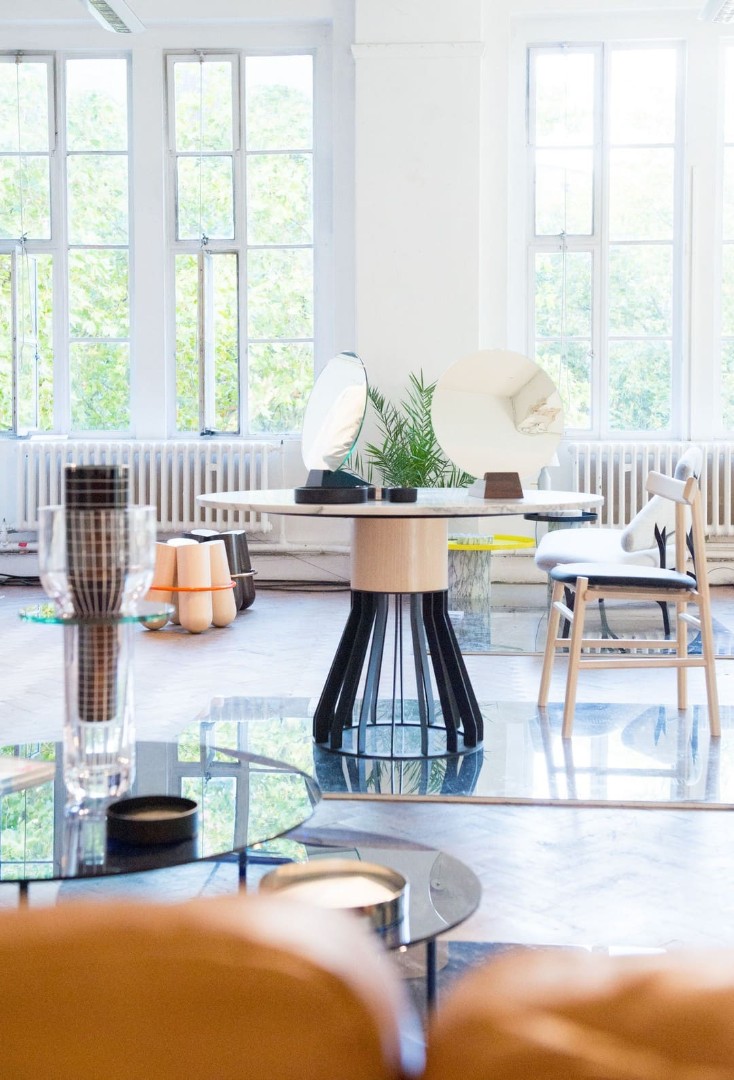 La Chance Mewoma Dining Table в интерьере