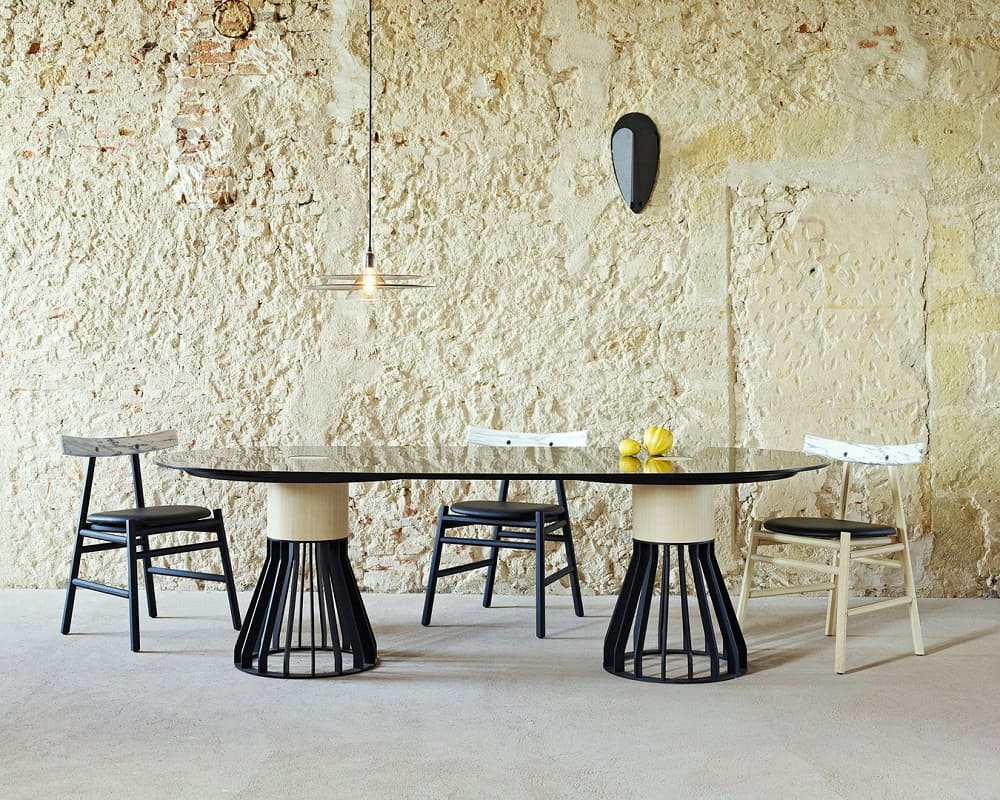 La Chance Mewoma Dining Table в интерьере