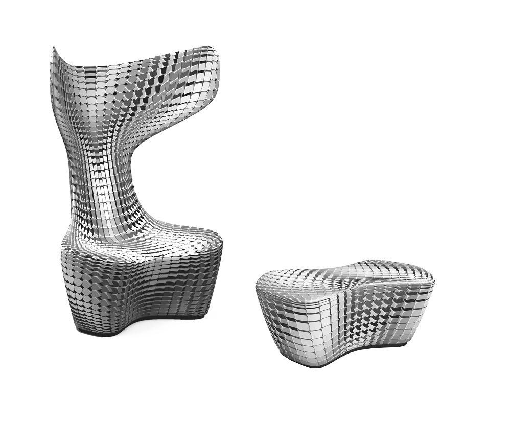 Armchair CORNELIO CAPPELLINI Drum в интерьере