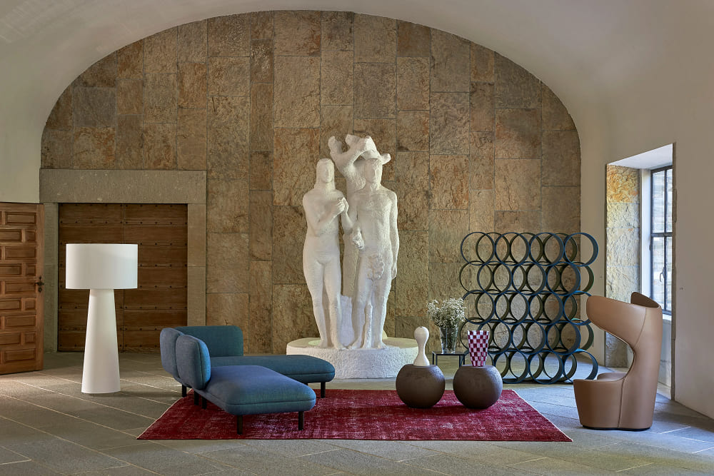 Armchair CORNELIO CAPPELLINI Drum в интерьере