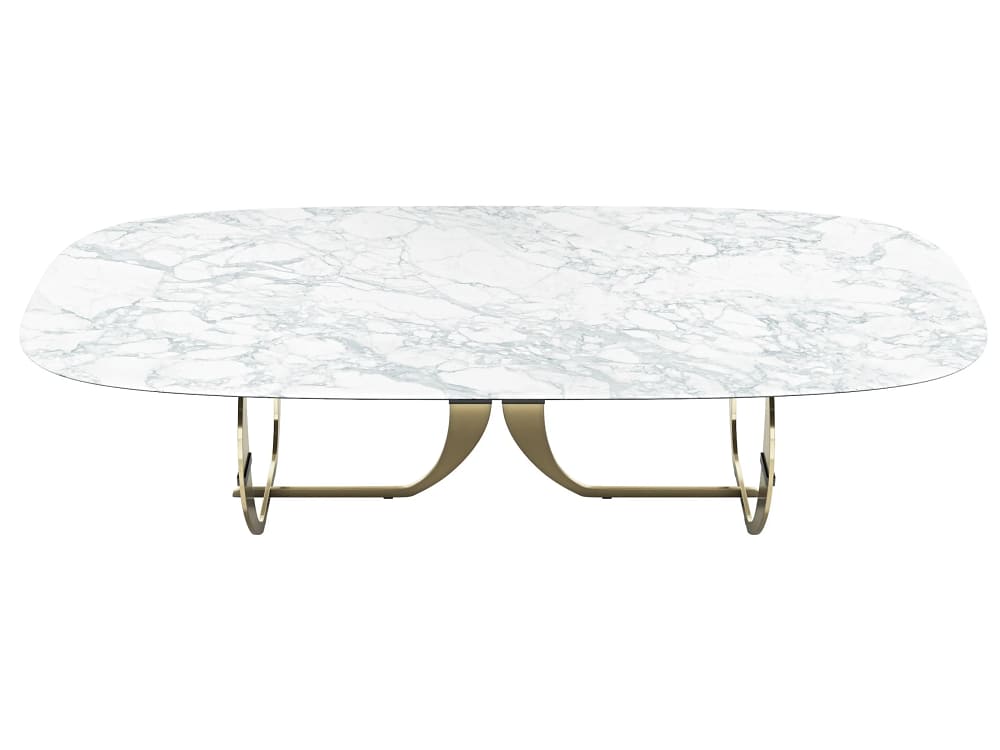Capital Collection Convivio Dining Table в интерьере