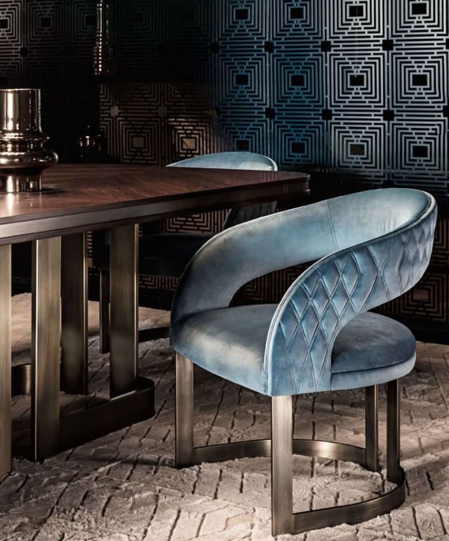 Smania Gatsby Kitchen Chair в интерьере