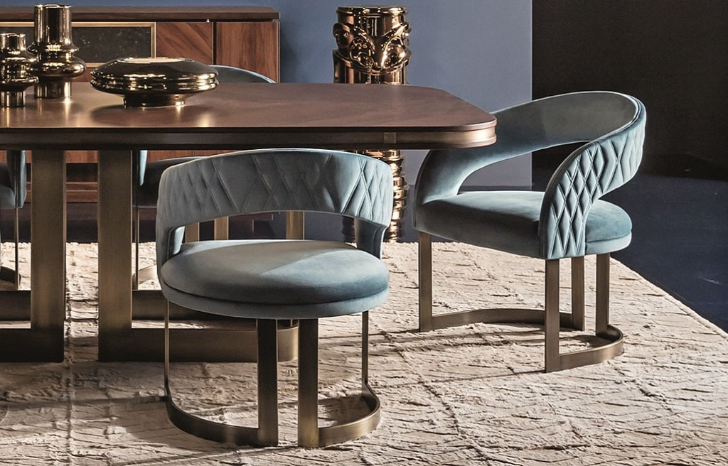Smania Gatsby Kitchen Chair в интерьере