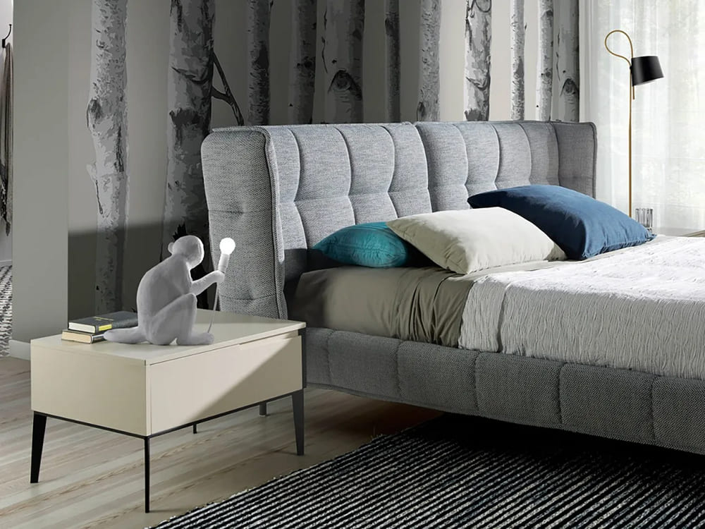 Bed Angel Cerda 7030 в интерьере