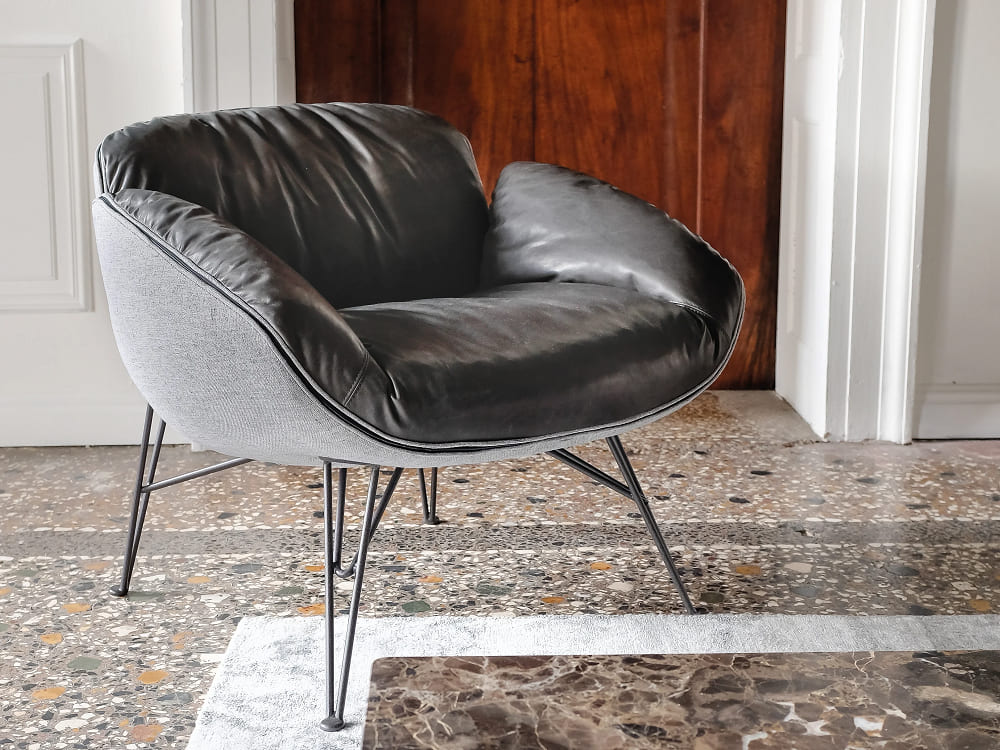 Armchair ARKETIPO Juno в интерьере