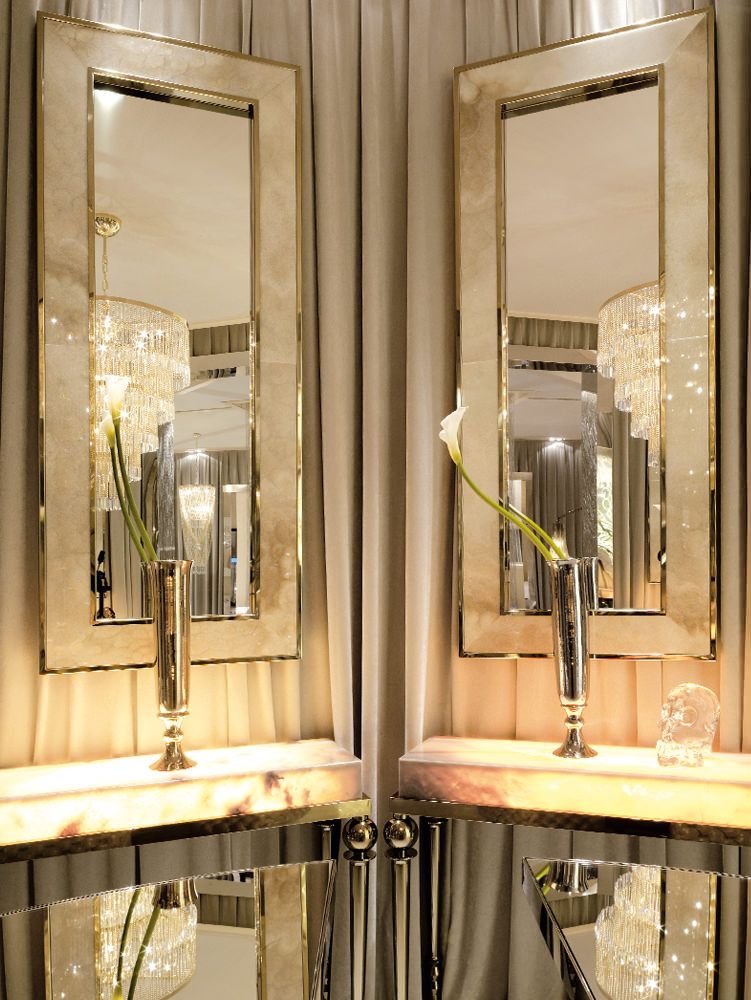 Mirror Visionnaire Kudrun в интерьере