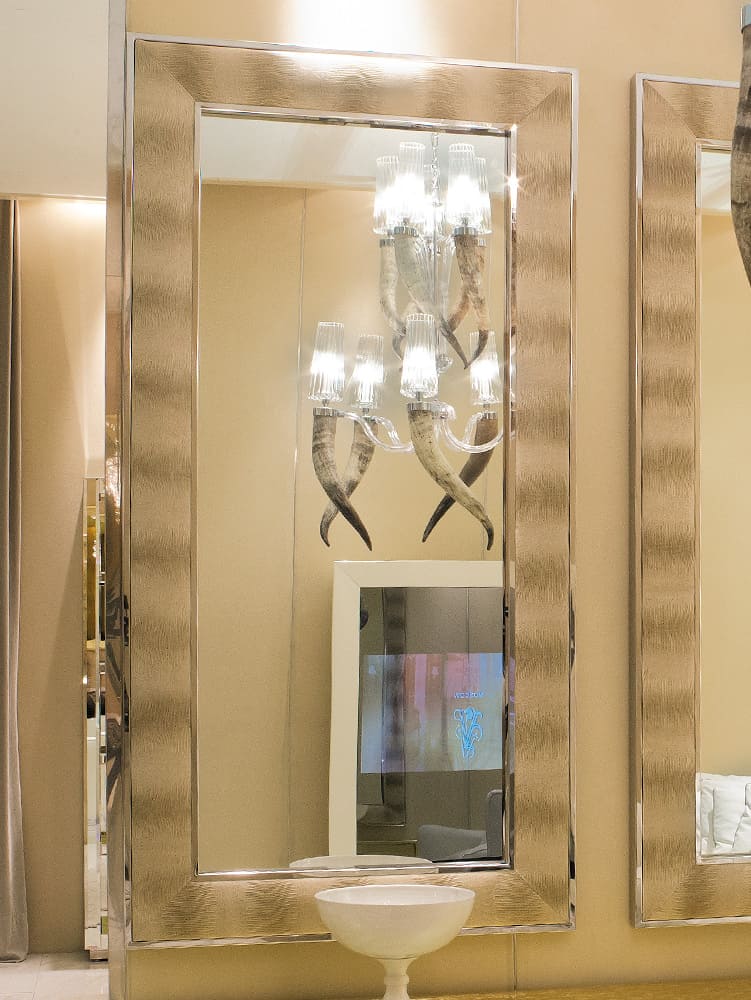 Mirror Visionnaire Kudrun в интерьере