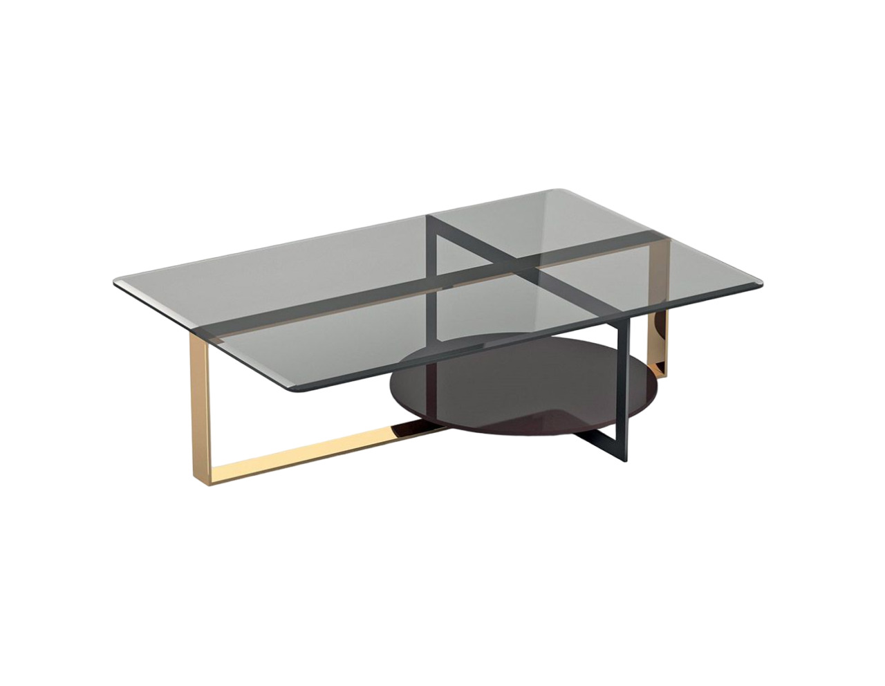 Alberta Clint Coffee Table в интерьере