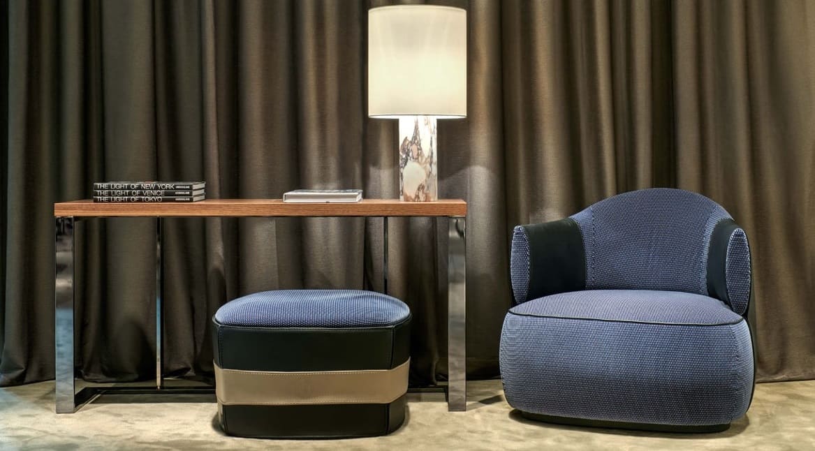 Trussardi Larzia Armchair в интерьере