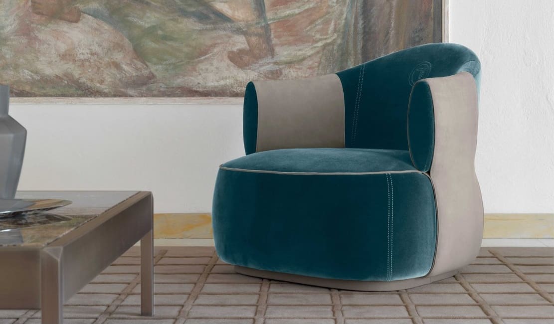 Trussardi Larzia Armchair в интерьере