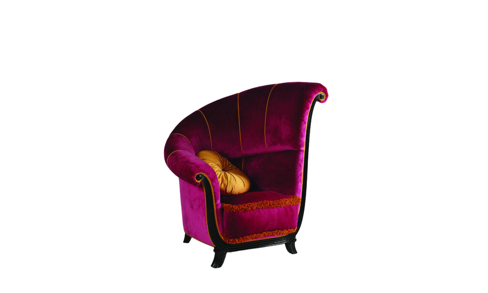 Armchair Colombo stile 8911 PL