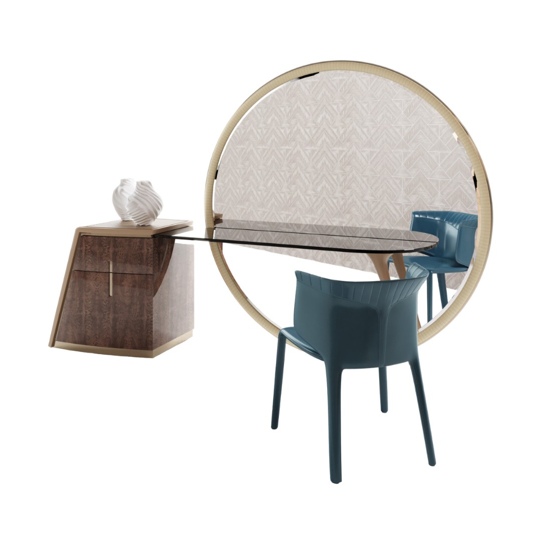 Dressing Table Visionnaire Westley в интерьере