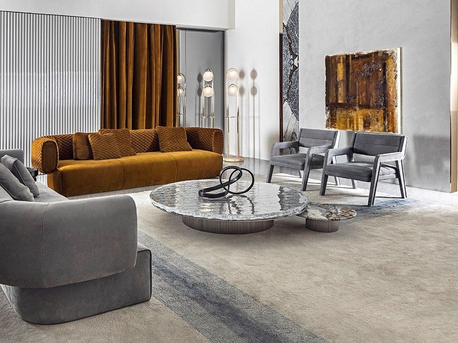 Coffee Table CORNELIO CAPPELLINI Miller в интерьере
