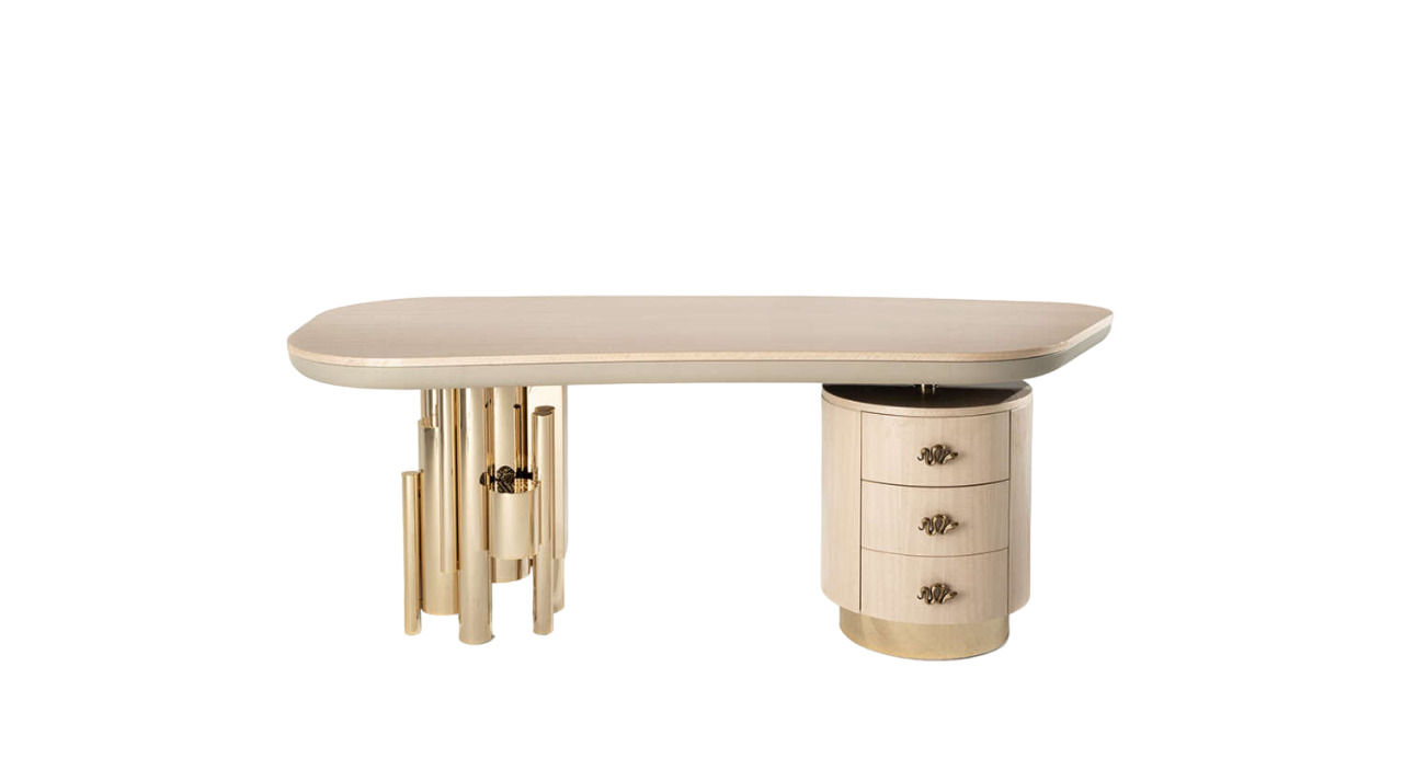 Bar table Cavalli Antigua в интерьере