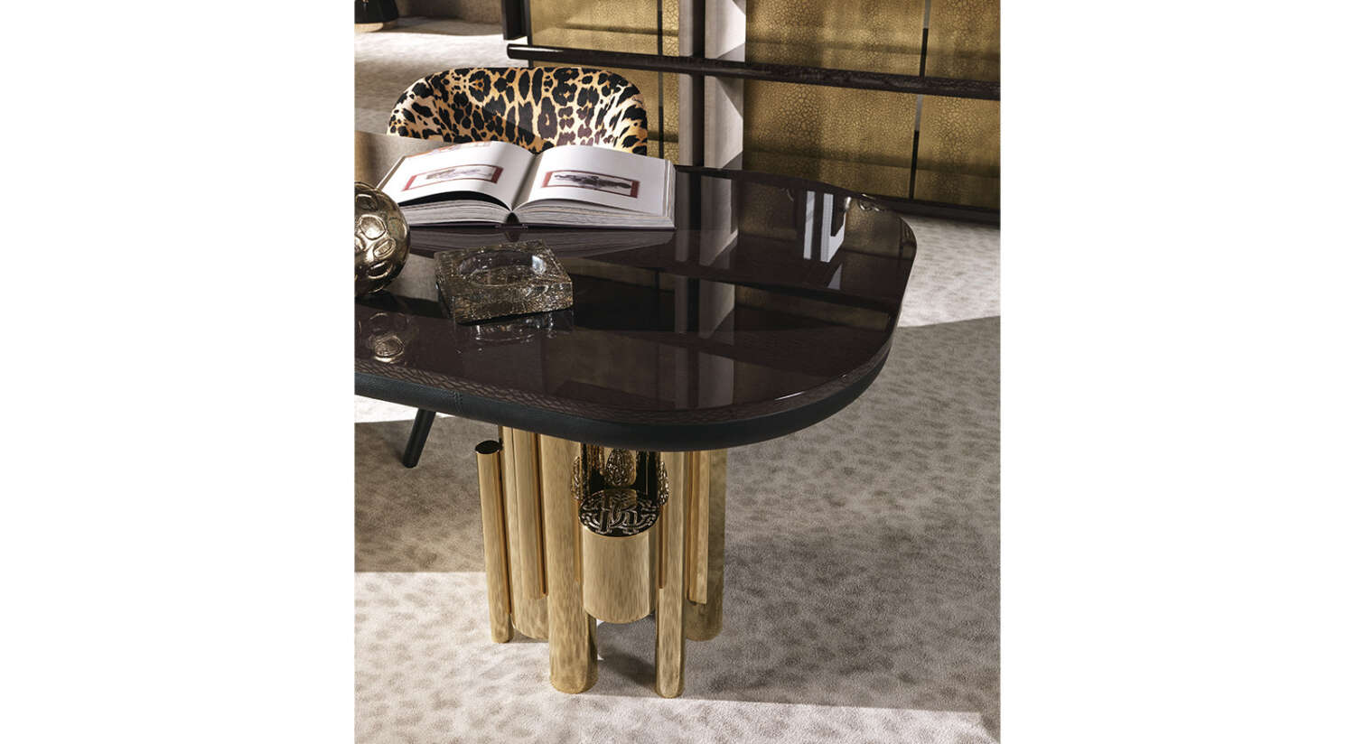 Bar table Cavalli Antigua в интерьере