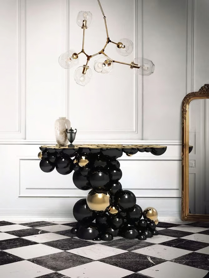 Console Boca Do Lobo Newton в интерьере