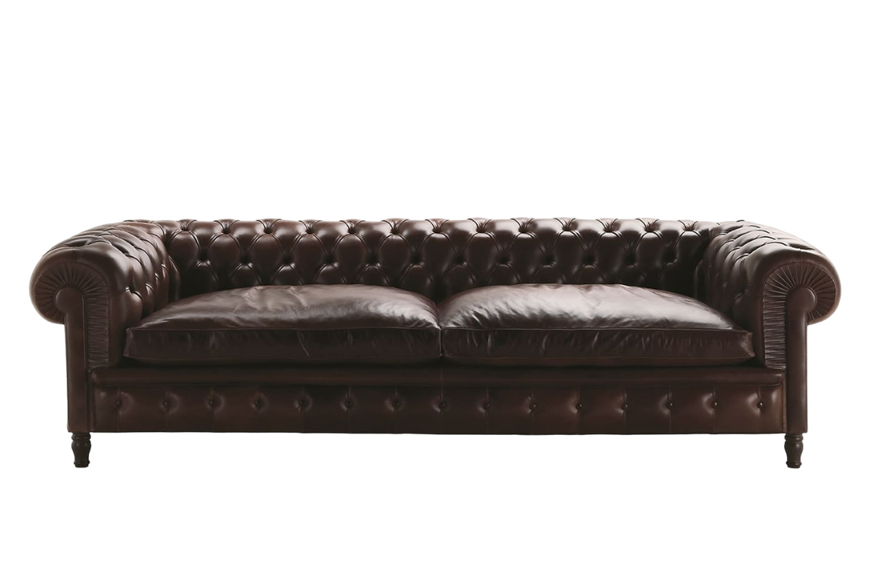 Sofa Poltrona Frau Chester One в интерьере