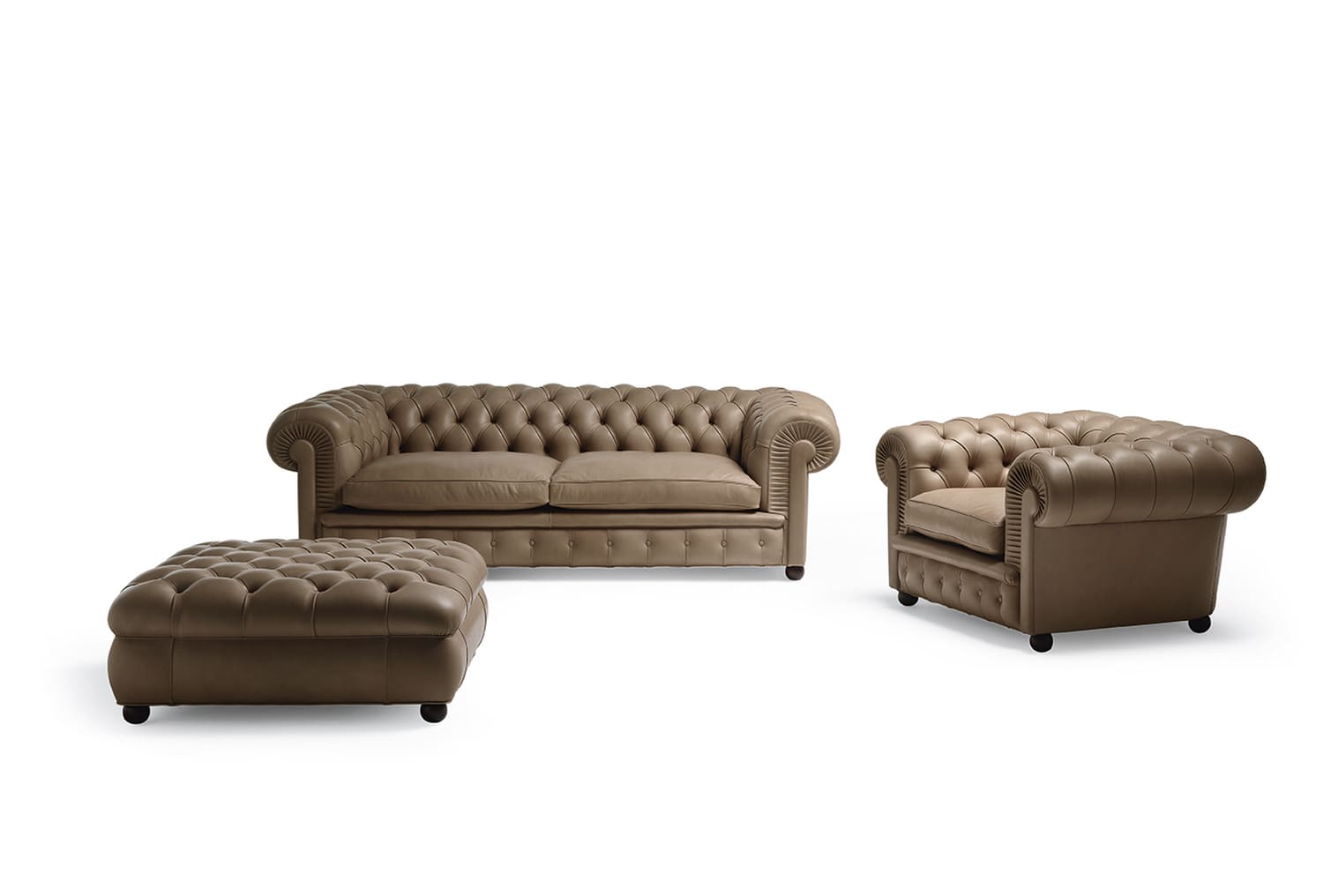 Sofa Poltrona Frau Chester One в интерьере