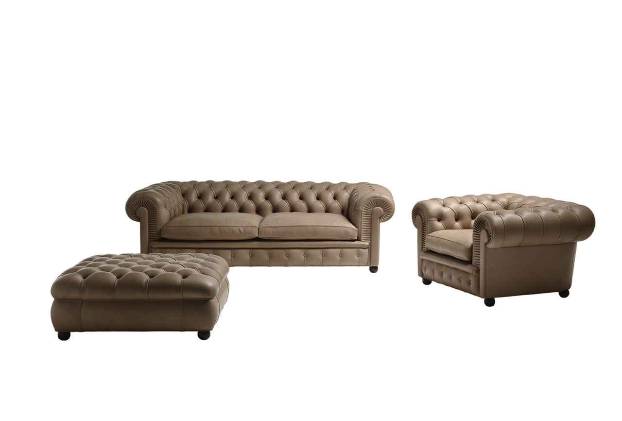 Armchair Poltrona Frau Chester One в интерьере