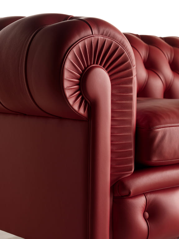 Armchair Poltrona Frau Chester One в интерьере