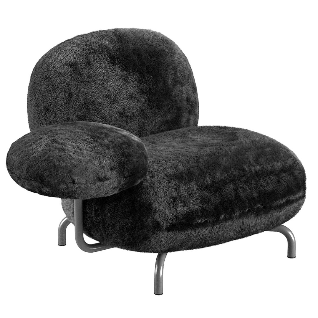EDRA Cipria armchair в интерьере