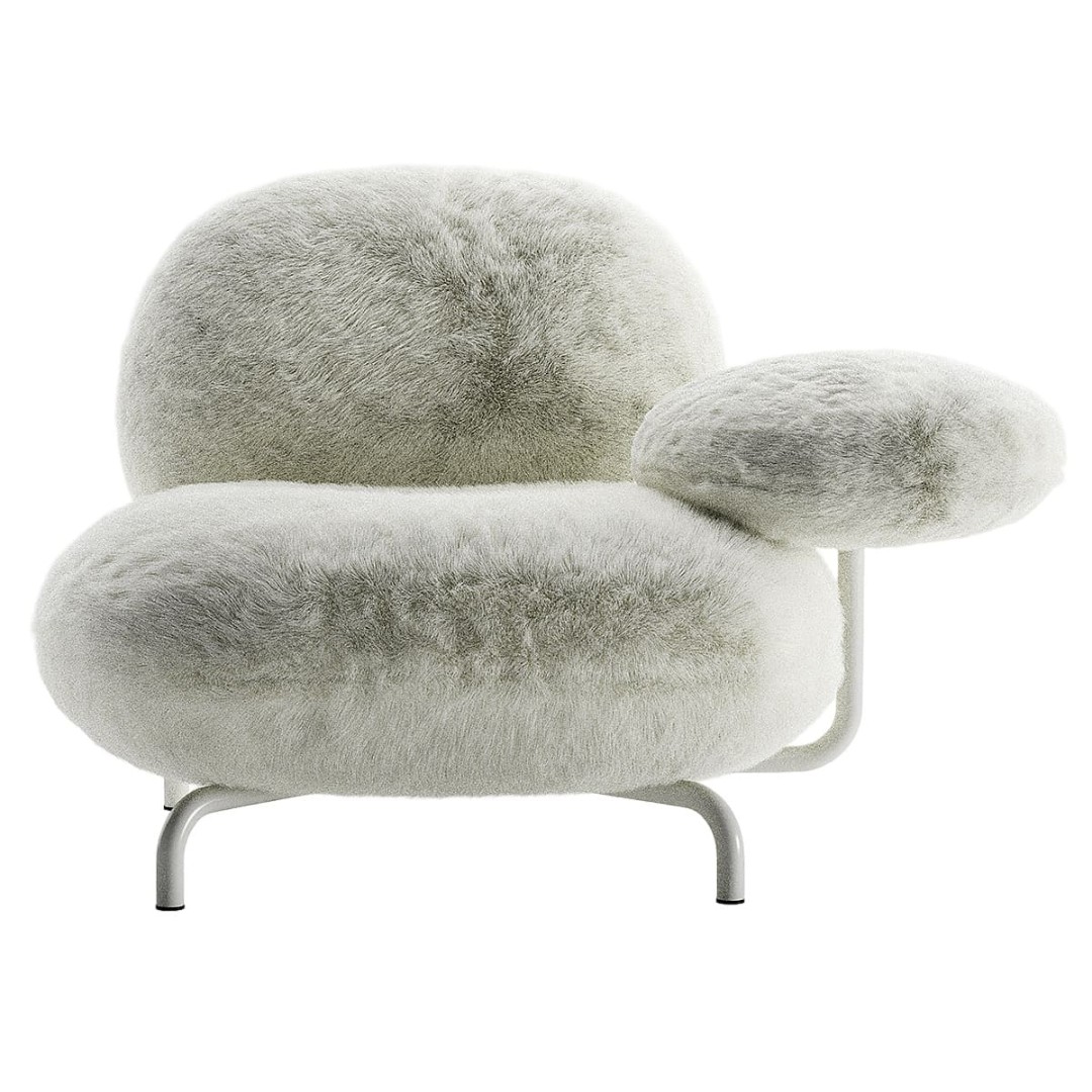 EDRA Cipria armchair в интерьере