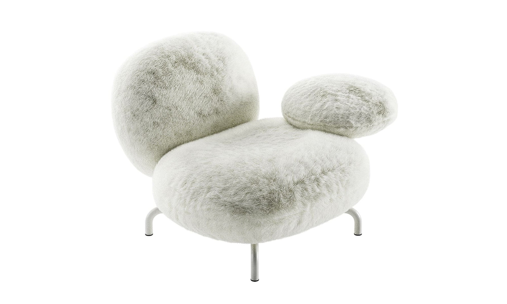EDRA Cipria armchair