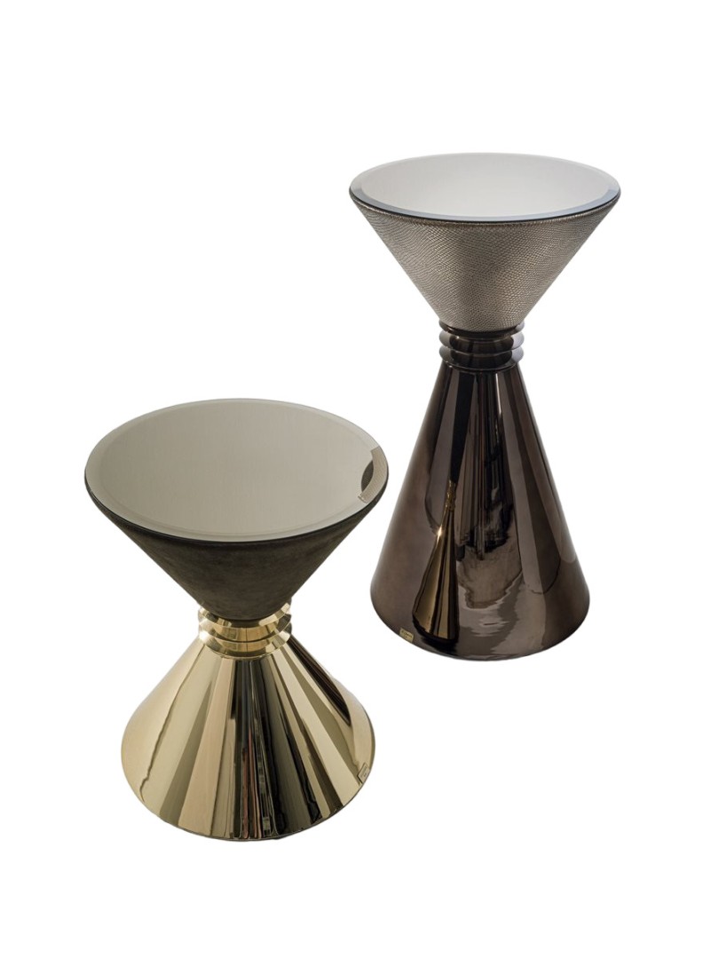 Longhi Angie Corner Table в интерьере