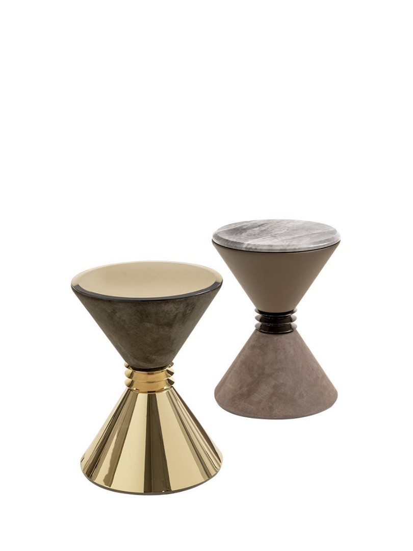 Longhi Angie Corner Table в интерьере
